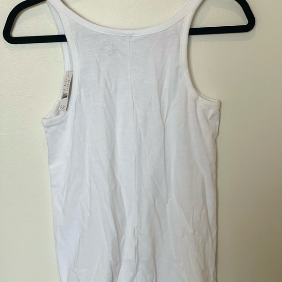 Scoopneck tank top in organic slub cotton - Picture 5 of 5